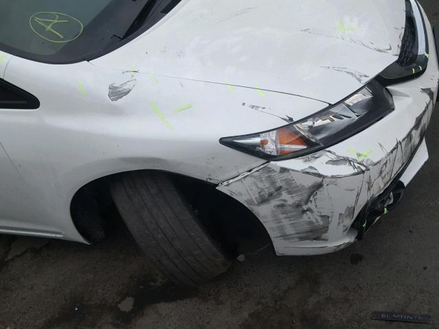 19XFB2F97FE264967 - 2015 HONDA CIVIC EXL 白色 照片 9