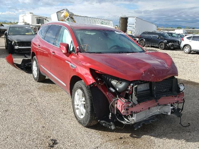 5GAERBKW4JJ138212 - 2018 BUICK ENCLAVE ES RED photo 1