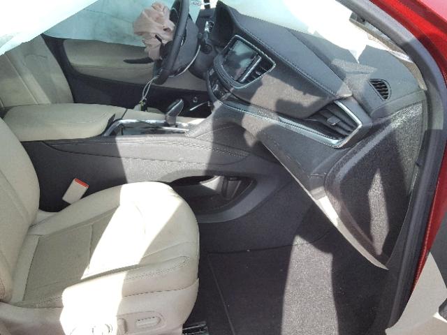 5GAERBKW4JJ138212 - 2018 BUICK ENCLAVE ES RED photo 5