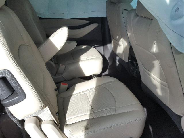 5GAERBKW4JJ138212 - 2018 BUICK ENCLAVE ES RED photo 6