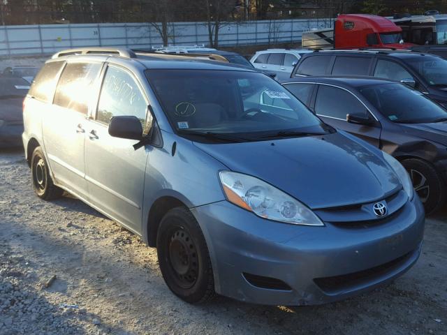 5TDZK23C68S165353 - 2008 TOYOTA SIENNA BLUE photo 1