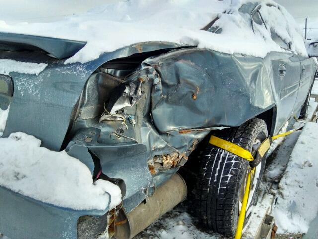 2G2WP552071228239 - 2007 PONTIAC GRAND PRIX BLUE photo 10