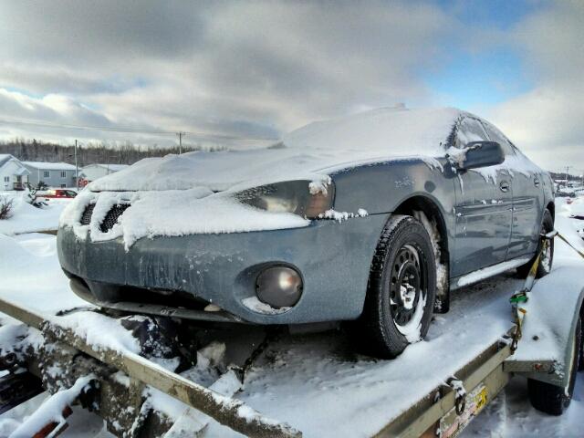 2G2WP552071228239 - 2007 PONTIAC GRAND PRIX BLUE photo 2