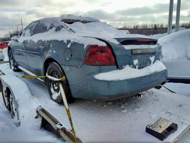 2G2WP552071228239 - 2007 PONTIAC GRAND PRIX BLUE photo 3