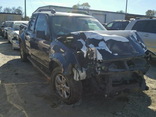 1FMEU31K07UA05029 - 2007 FORD EXPLORER S BLACK photo 1