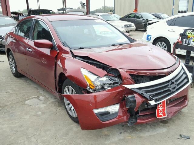 1N4AL3AP2DN539761 - 2013 NISSAN ALTIMA 2.5 RED photo 1