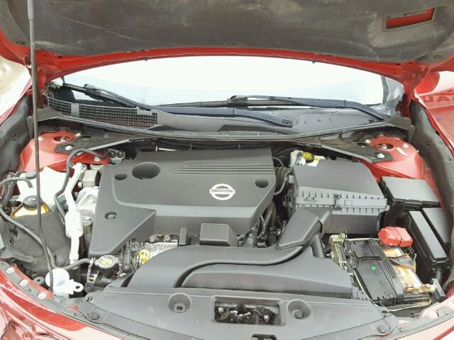 1N4AL3AP2DN539761 - 2013 NISSAN ALTIMA 2.5 RED photo 7