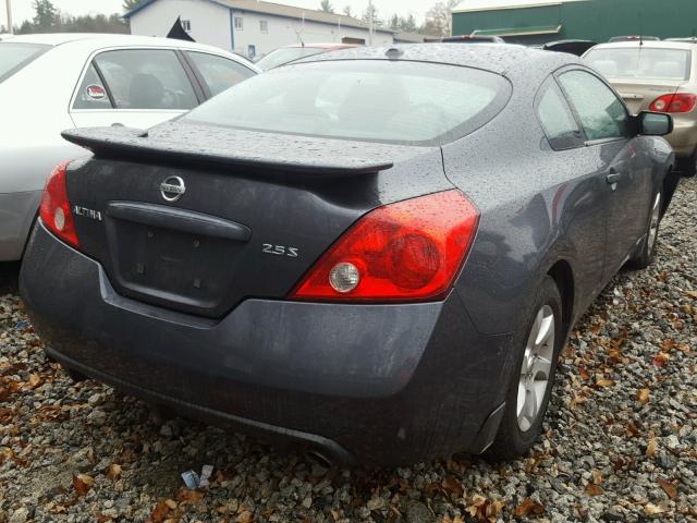 1N4AL24E89C104783 - 2009 NISSAN ALTIMA 2.5 GRAY photo 4