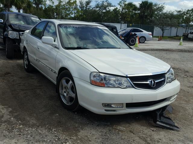 19UUA566X3A093634 - 2003 ACURA 3.2TL WHITE photo 1