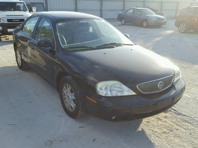 1MEFM55S94A613674 - 2004 MERCURY SABLE LS P BLACK photo 1