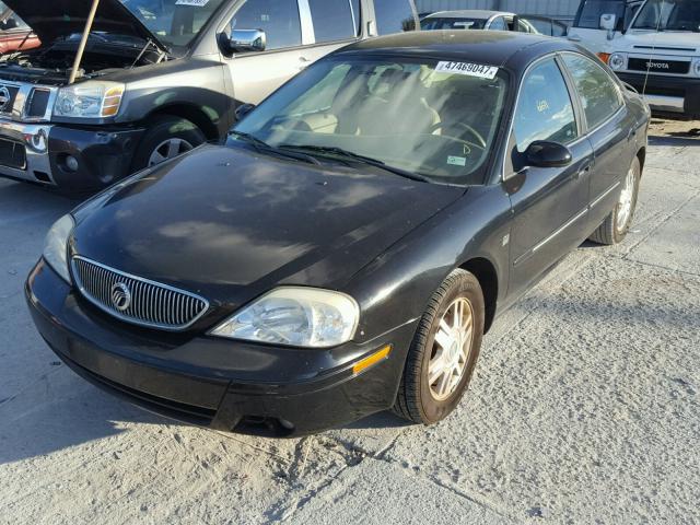 1MEFM55S94A613674 - 2004 MERCURY SABLE LS P BLACK photo 2