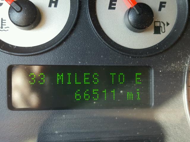 1MEFM55S94A613674 - 2004 MERCURY SABLE LS P BLACK photo 8