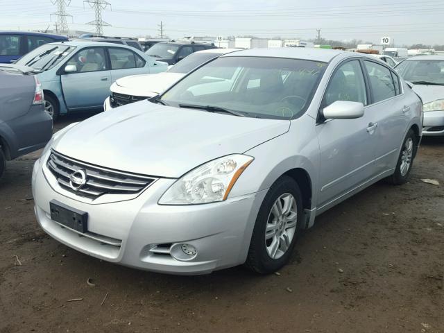 1N4AL2AP9BN490484 - 2011 NISSAN ALTIMA BAS SILVER photo 2