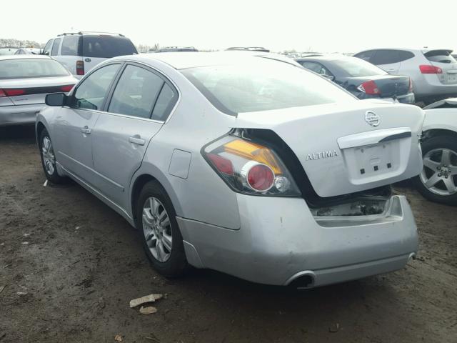 1N4AL2AP9BN490484 - 2011 NISSAN ALTIMA BAS SILVER photo 3