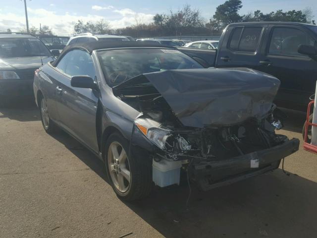 4T1FA38P27U128572 - 2007 TOYOTA CAMRY SOLA GRAY photo 1