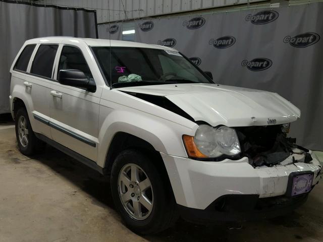 1J8GS48K08C156161 - 2008 JEEP GRAND CHER WHITE photo 1