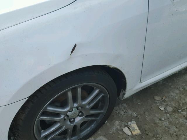 JTKDE177270145216 - 2007 TOYOTA SCION TC 黑色 照片 9