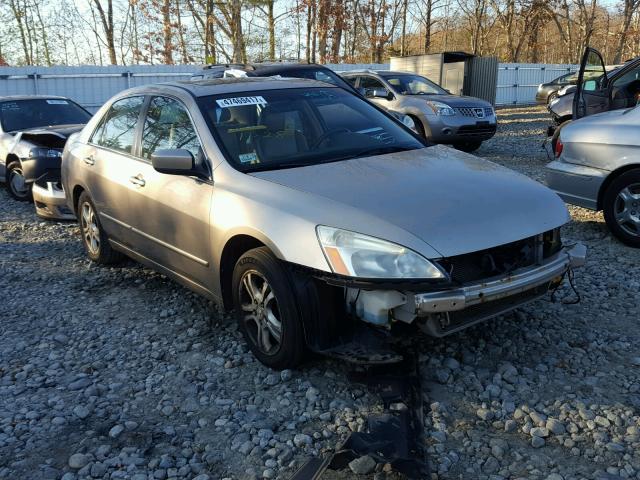 1HGCM56856A082131 - 2006 HONDA ACCORD EX BEIGE photo 1