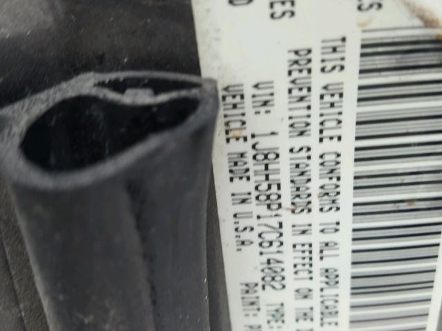 1J8HH58P17C614082 - 2007 JEEP COMMANDER Gümüş foto 10