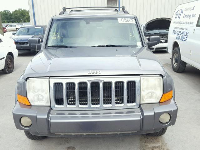 1J8HH58P17C614082 - 2007 JEEP COMMANDER Gümüş foto 9