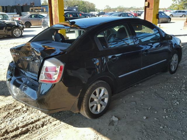 3N1AB6AP8CL703837 - 2012 NISSAN SENTRA 2.0 BLACK photo 4