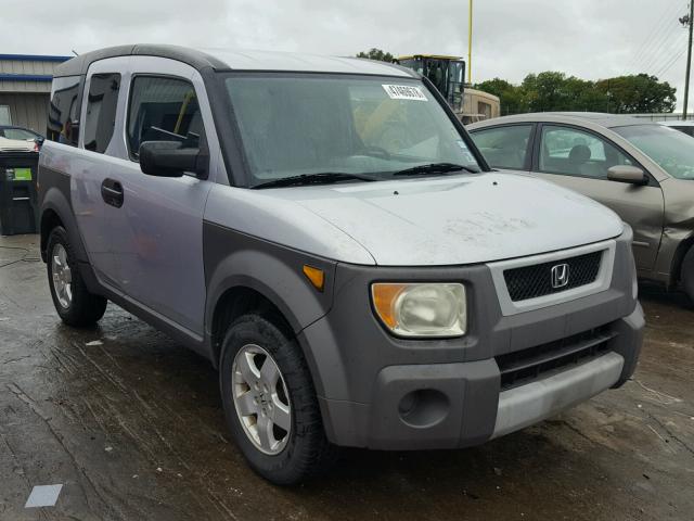 5J6YH17593L002362 - 2003 HONDA ELEMENT EX SILVER photo 1