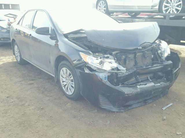 4T4BF1FK6DR299709 - 2013 TOYOTA CAMRY L BLACK photo 1