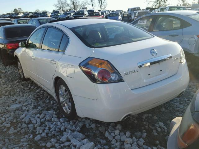 1N4AL2AP6AC186913 - 2010 NISSAN ALTIMA BAS WHITE photo 3