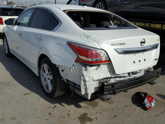 1N4AL3AP6EC428689 - 2014 NISSAN ALTIMA 2.5 WHITE photo 3