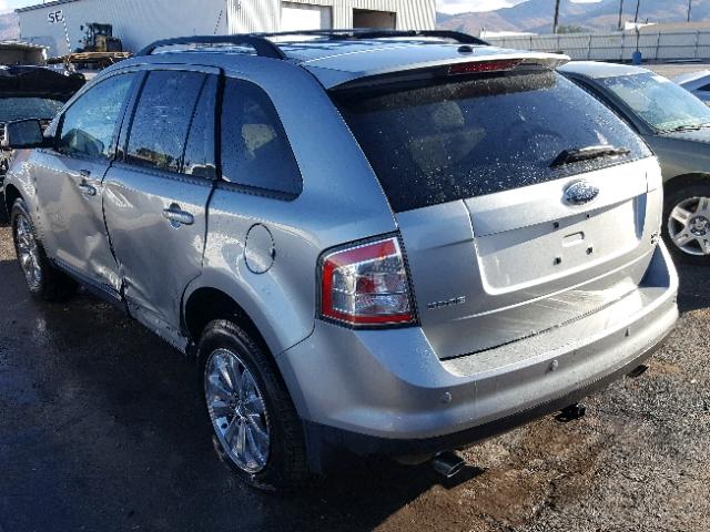 2FMDK49C57BB07050 - 2007 FORD EDGE SEL P TAN photo 3