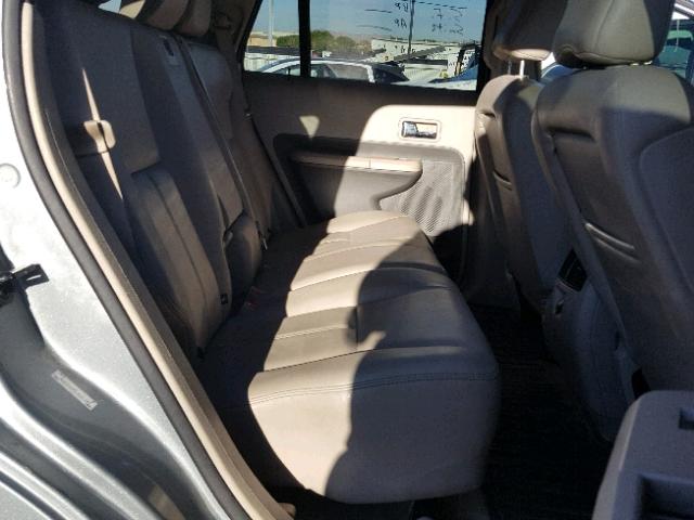 2FMDK49C57BB07050 - 2007 FORD EDGE SEL P TAN photo 6