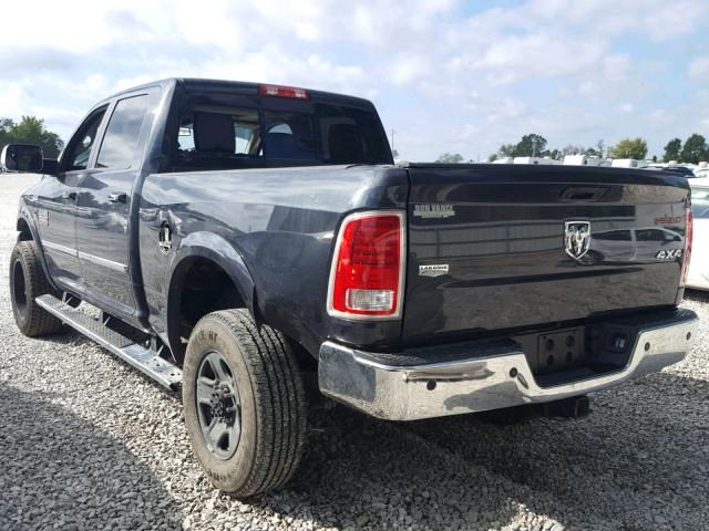 3C6UR5FL3FG505578 - 2015 RAM 2500 LARAM BLACK photo 3