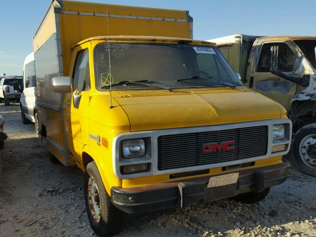 1GDGG31K7TF850846 - 1996 GMC CUTAWAY VA YELLOW photo 1