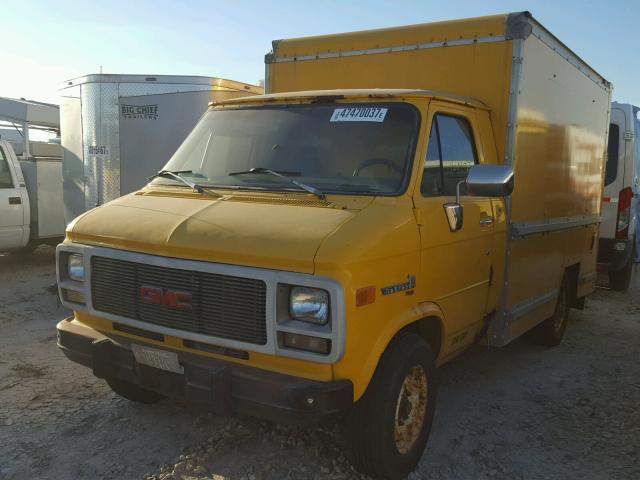 1GDGG31K7TF850846 - 1996 GMC CUTAWAY VA YELLOW photo 2