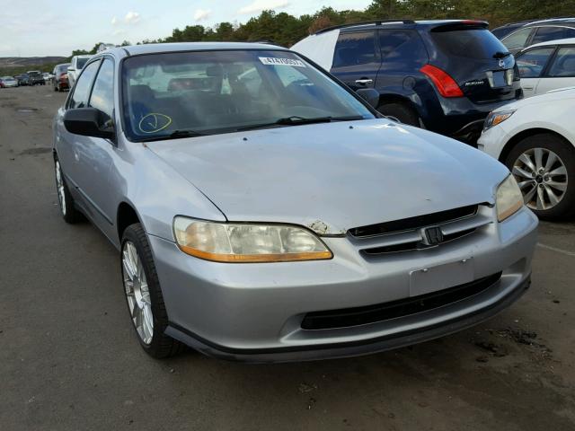 JHMCG5545YC020481 - 2000 HONDA ACCORD LX SILVER photo 1