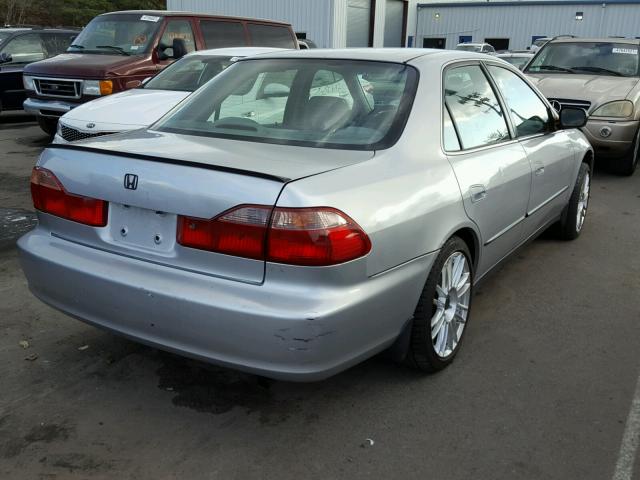 JHMCG5545YC020481 - 2000 HONDA ACCORD LX SILVER photo 4