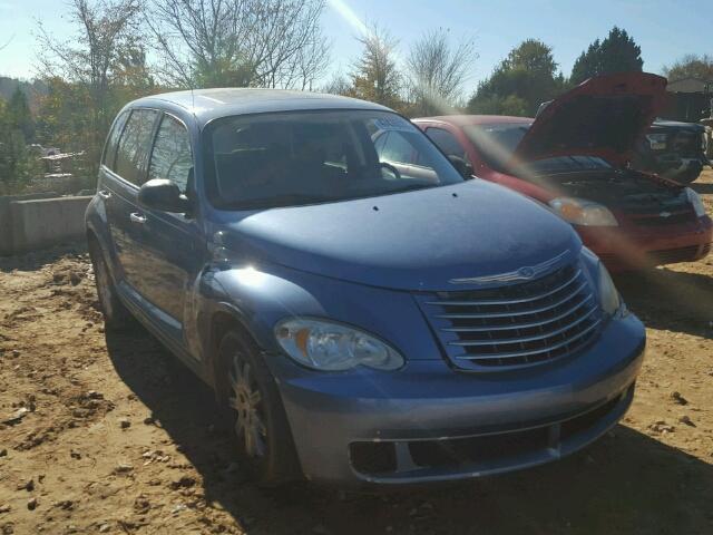 3A8FY68B66T325574 - 2006 CHRYSLER PT CRUISER BLUE photo 1