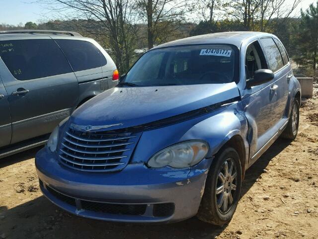 3A8FY68B66T325574 - 2006 CHRYSLER PT CRUISER BLUE photo 2