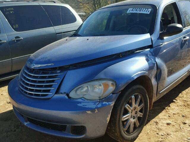 3A8FY68B66T325574 - 2006 CHRYSLER PT CRUISER BLUE photo 9