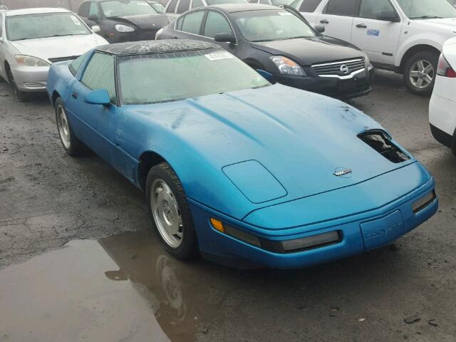 1G1YY22P3S5102327 - 1995 CHEVROLET CORVETTE TEAL photo 1