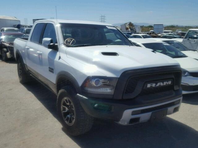 1C6RR7YG4GS133907 - 2016 RAM 1500 REBEL თეთრი ფოტო 1