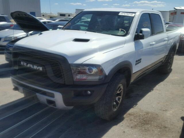 1C6RR7YG4GS133907 - 2016 RAM 1500 REBEL თეთრი ფოტო 2