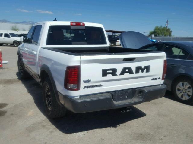 1C6RR7YG4GS133907 - 2016 RAM 1500 REBEL თეთრი ფოტო 3