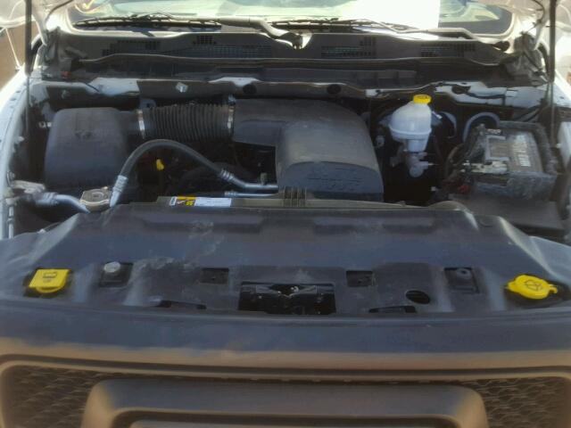 1C6RR7YG4GS133907 - 2016 RAM 1500 REBEL თეთრი ფოტო 7