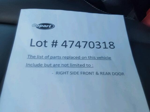 1C6RR7YG4GS133907 - 2016 RAM 1500 REBEL თეთრი ფოტო 9