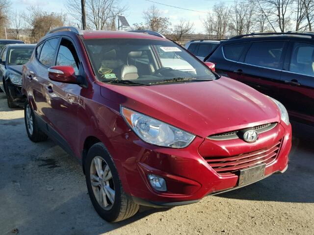 KM8JUCAC3DU566568 - 2013 HYUNDAI TUCSON GLS RED photo 1