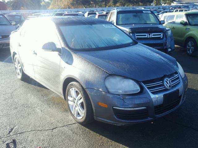 3VWEF71K27M058645 - 2007 VOLKSWAGEN JETTA WOLF GRAY photo 1