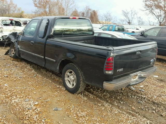 2FTDX1722VCA74417 - 1997 FORD F150 BLACK photo 3