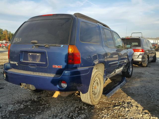 1GKES16S656120439 - 2005 GMC ENVOY XL BLUE photo 4