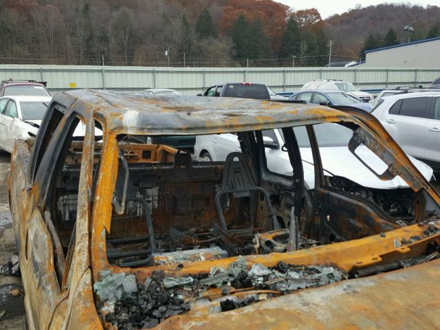 1FTSX21R68EB16184 - 2008 FORD F250 SUPER BURN photo 10